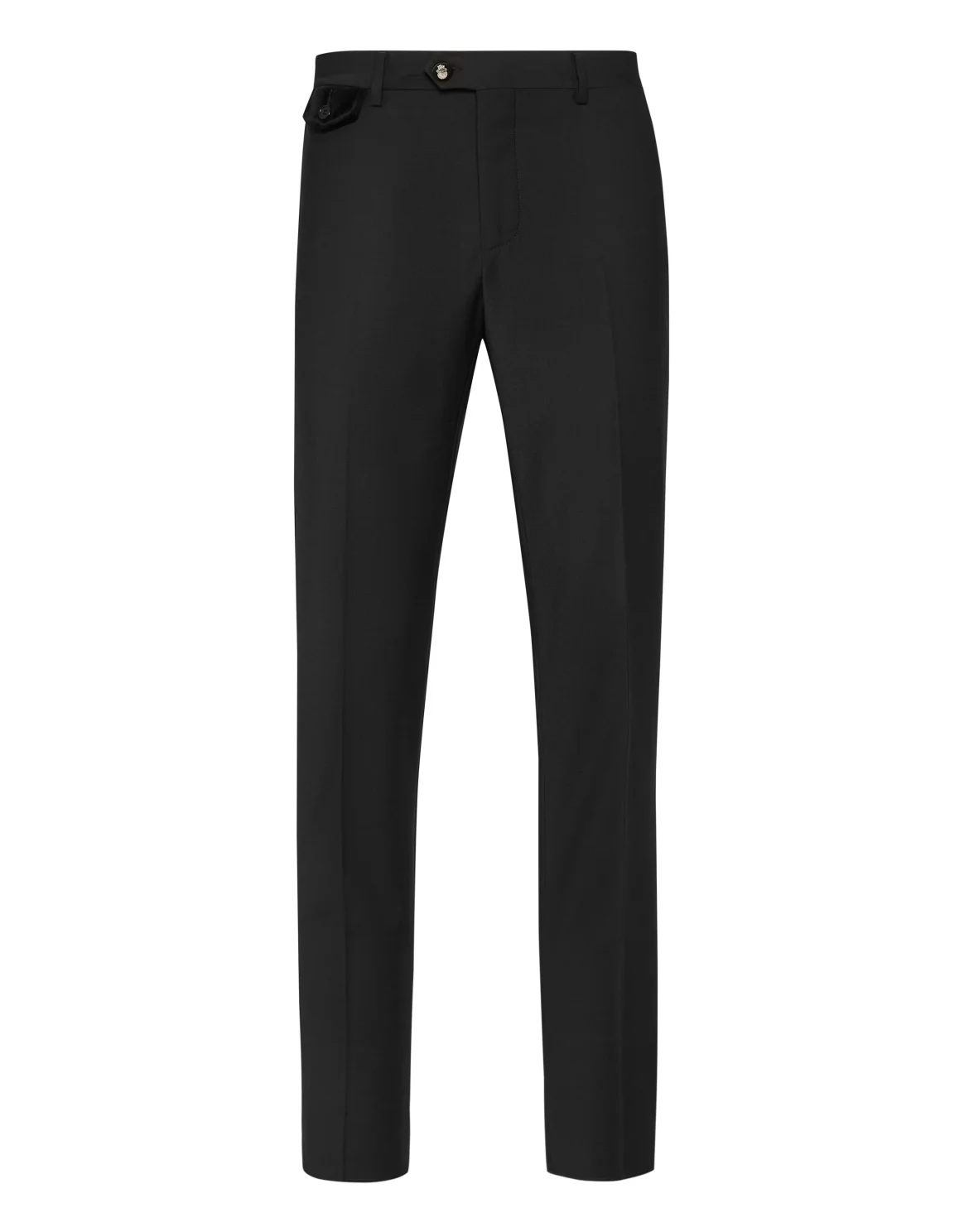 Classic Trousers Gold, цвет: Черный