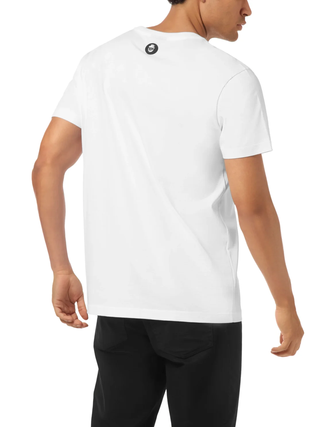 T-shirt Round Neck SS Lion, цвет: Белый