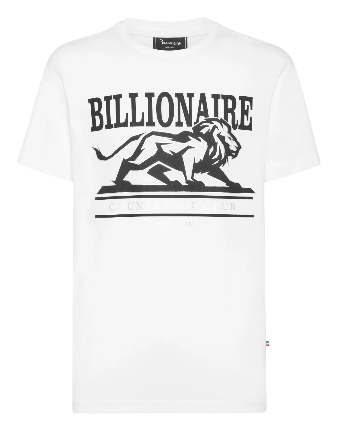 T-shirt Round Neck SS Lion, цвет: Белый