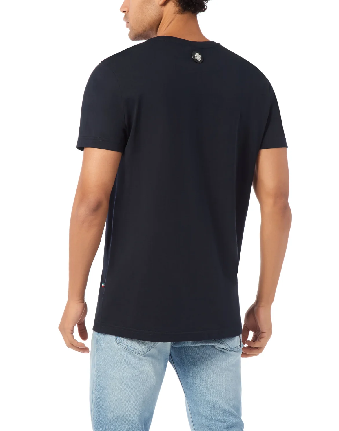T-shirt Round Neck SS Lion, цвет: Синий