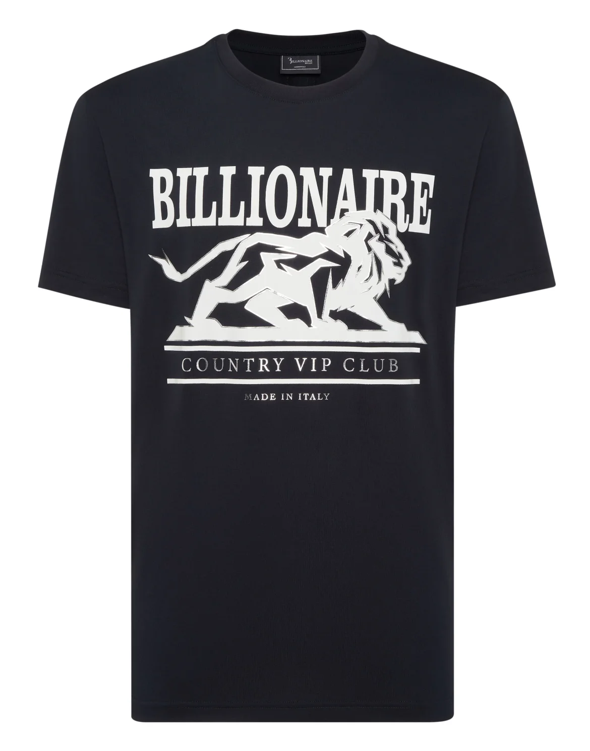 T-shirt Round Neck SS Lion, цвет: Синий