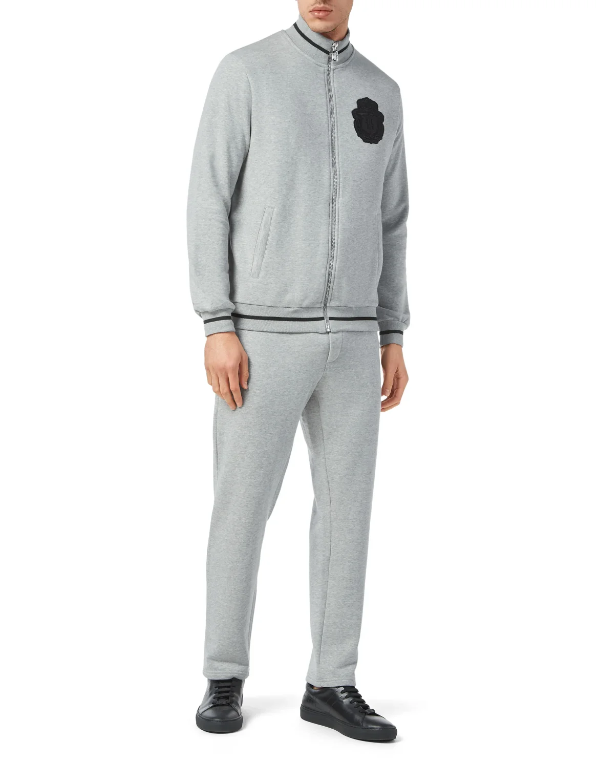 Jogging Tracksuit: Top/Trousers, цвет: Серый
