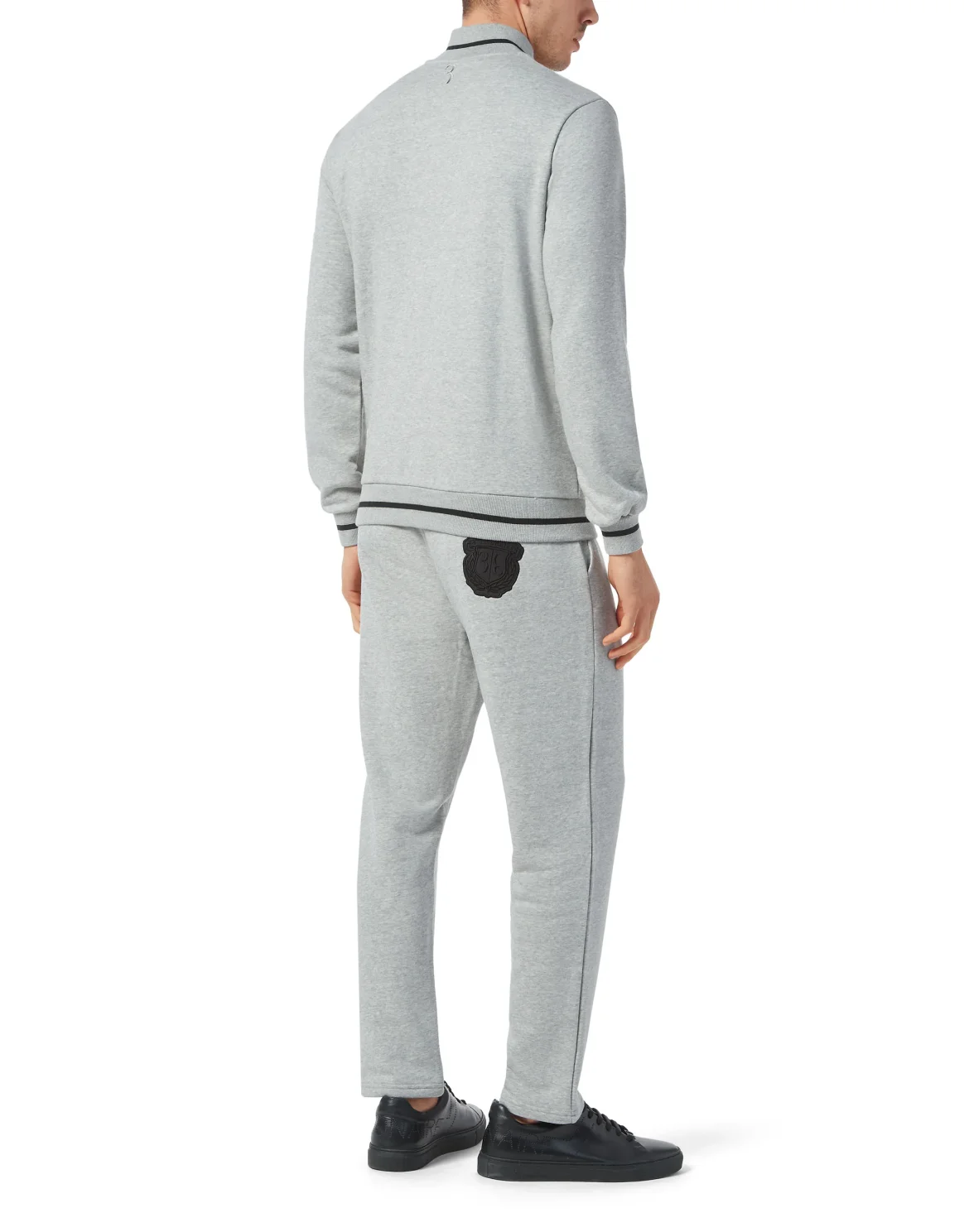 Jogging Tracksuit: Top/Trousers, цвет: Серый