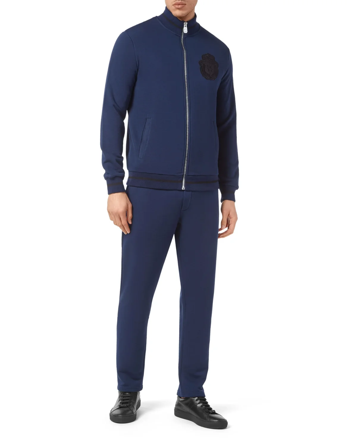 Jogging Tracksuit: Top/Trousers, цвет: Синий
