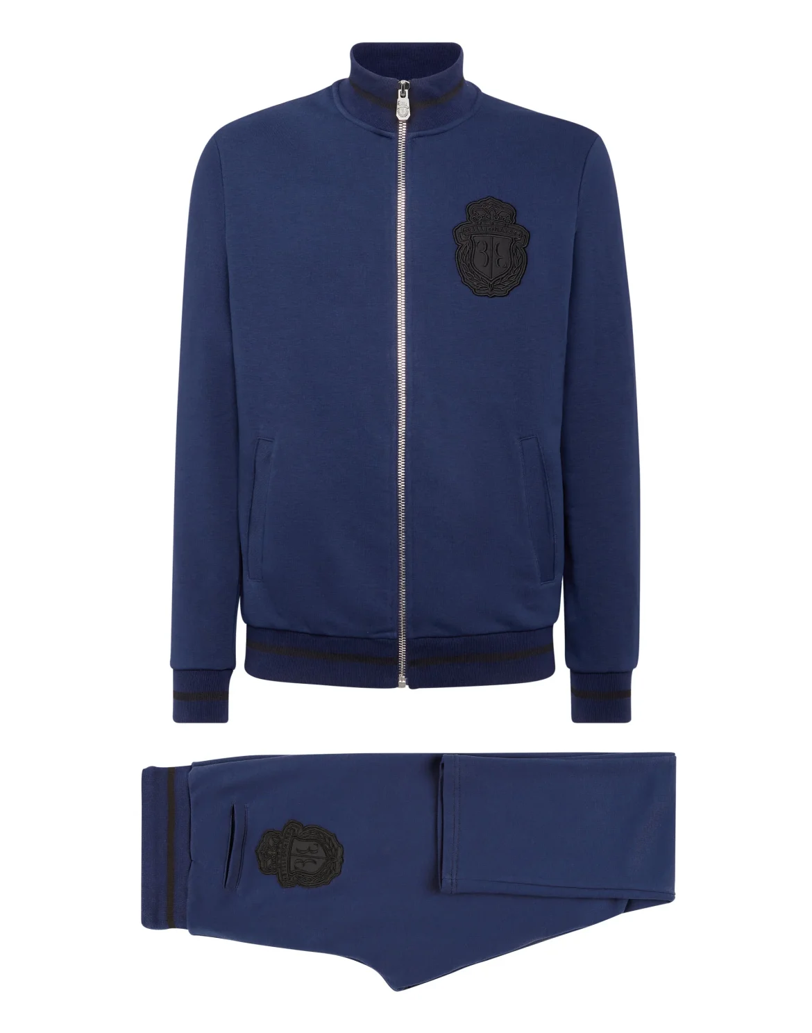 Jogging Tracksuit: Top/Trousers, цвет: Синий