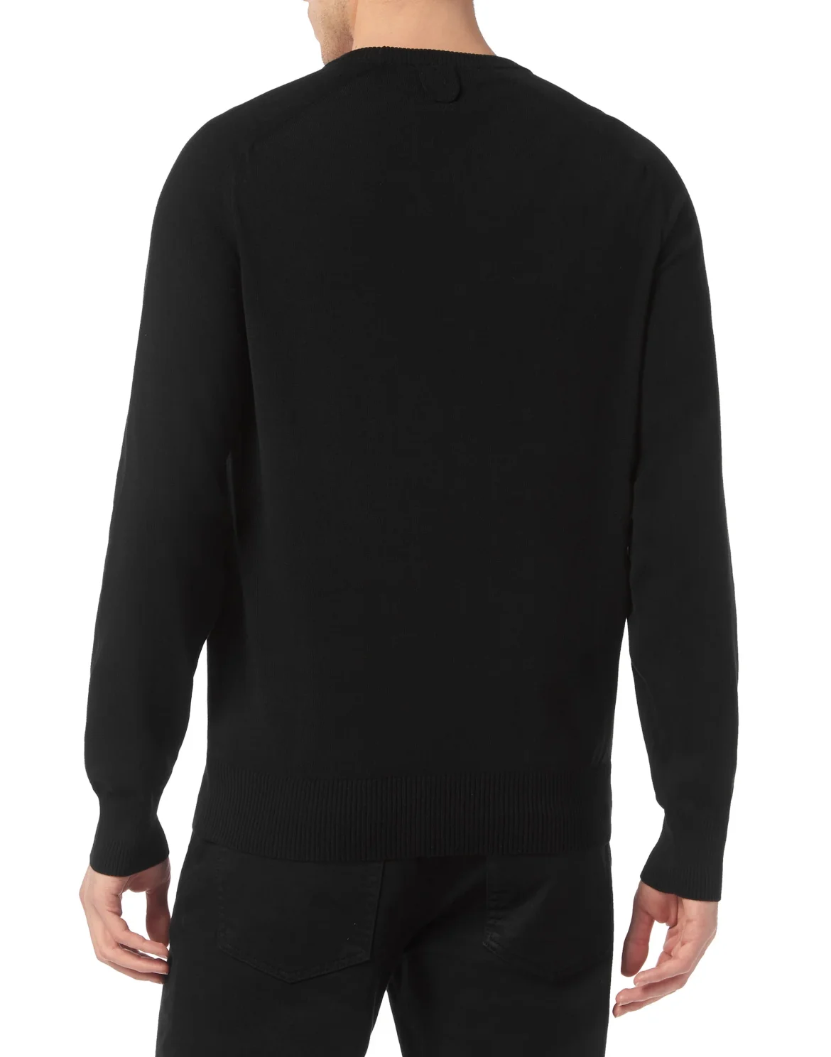 Pullover Round Neck LS, цвет: Черный