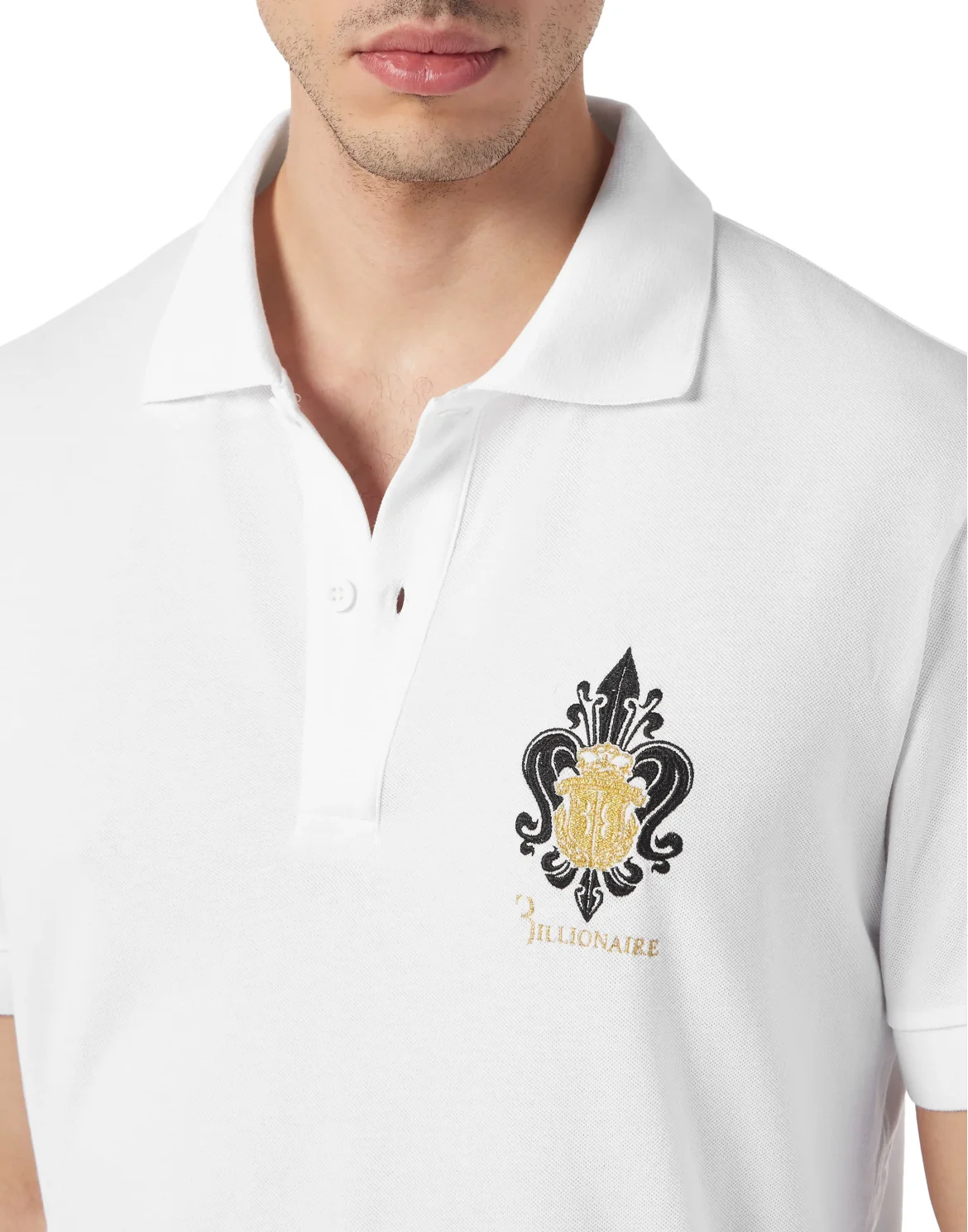 Polo Shirt, цвет: Белый