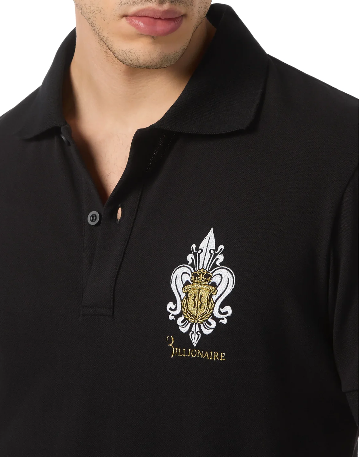Polo Shirt, цвет: Черный