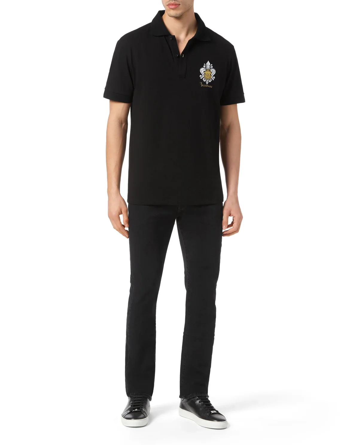 Polo Shirt, цвет: Черный