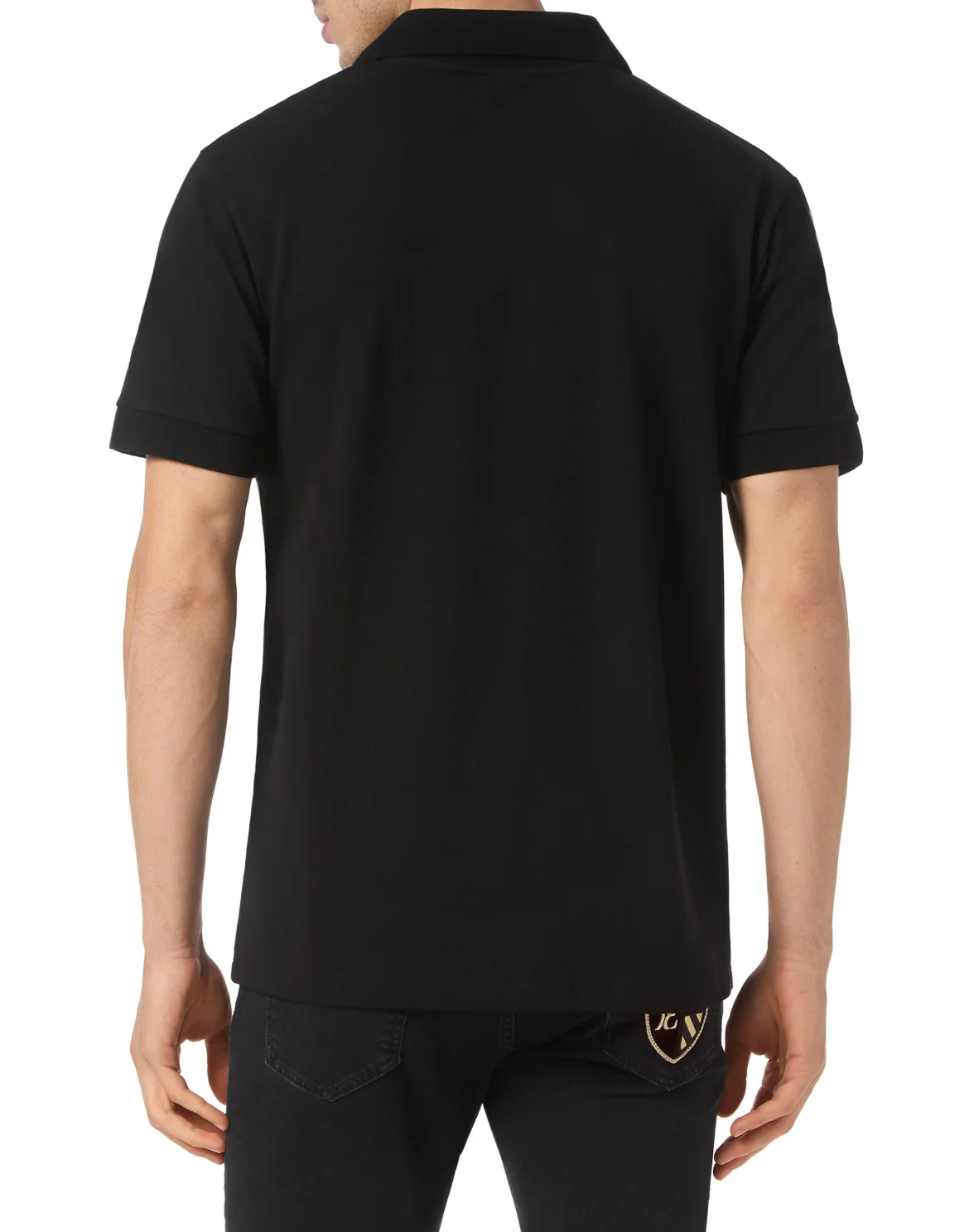Polo Shirt, цвет: Черный