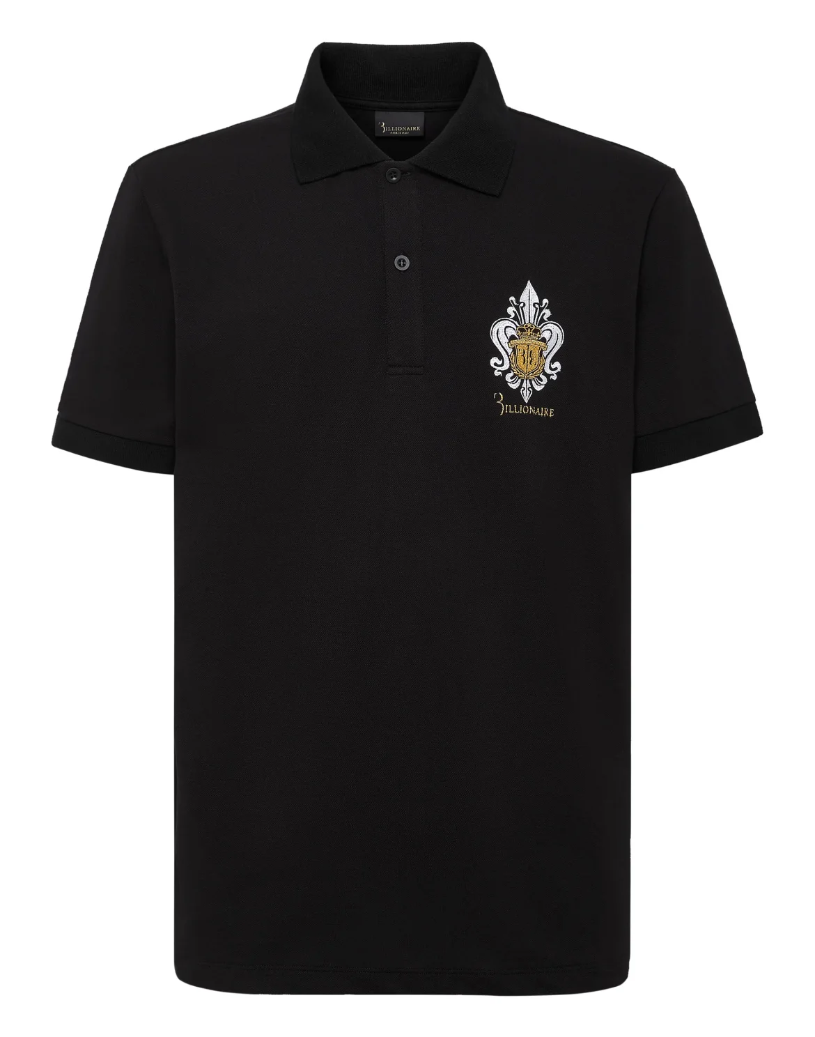 Polo Shirt, цвет: Черный