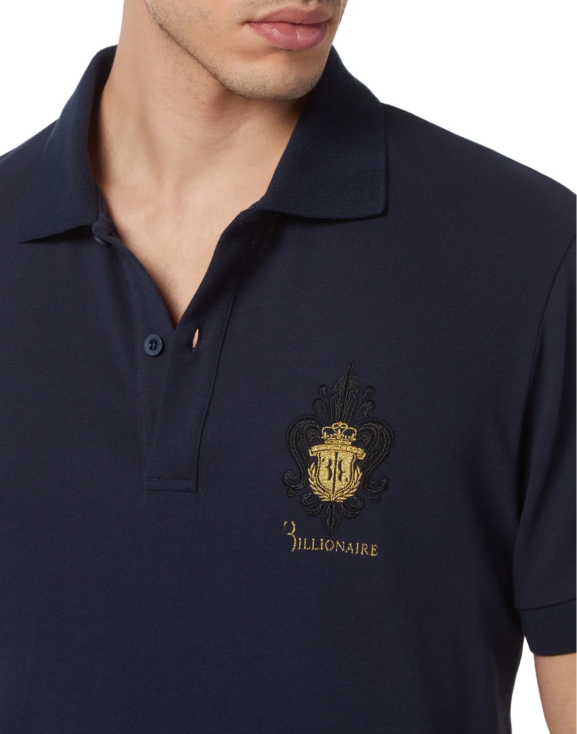 Polo Shirt, цвет: Синий