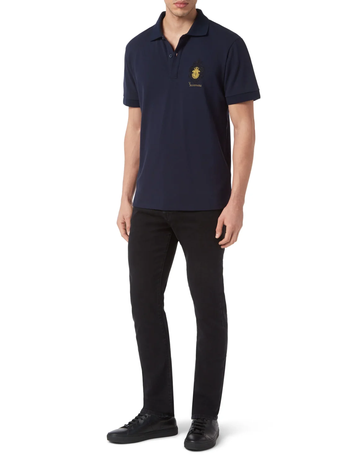 Polo Shirt, цвет: Синий