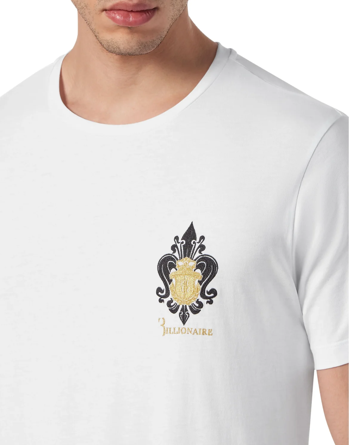 T-shirt Round Neck SS, цвет: Белый