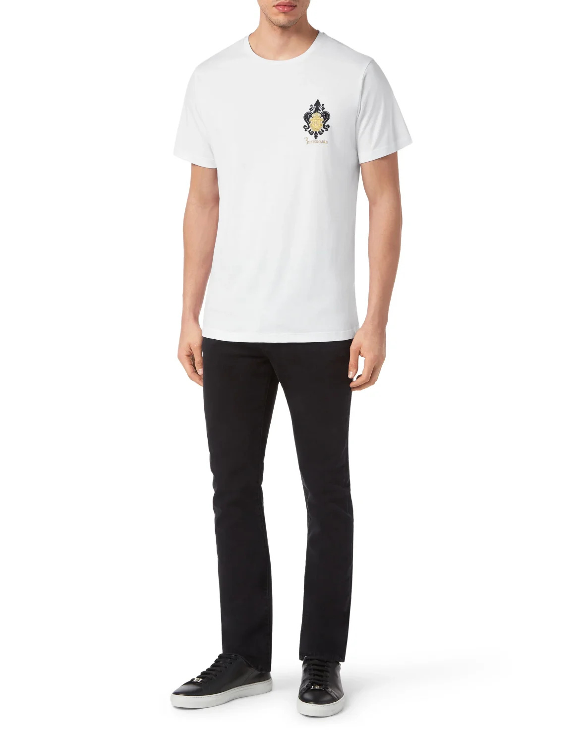 T-shirt Round Neck SS, цвет: Белый