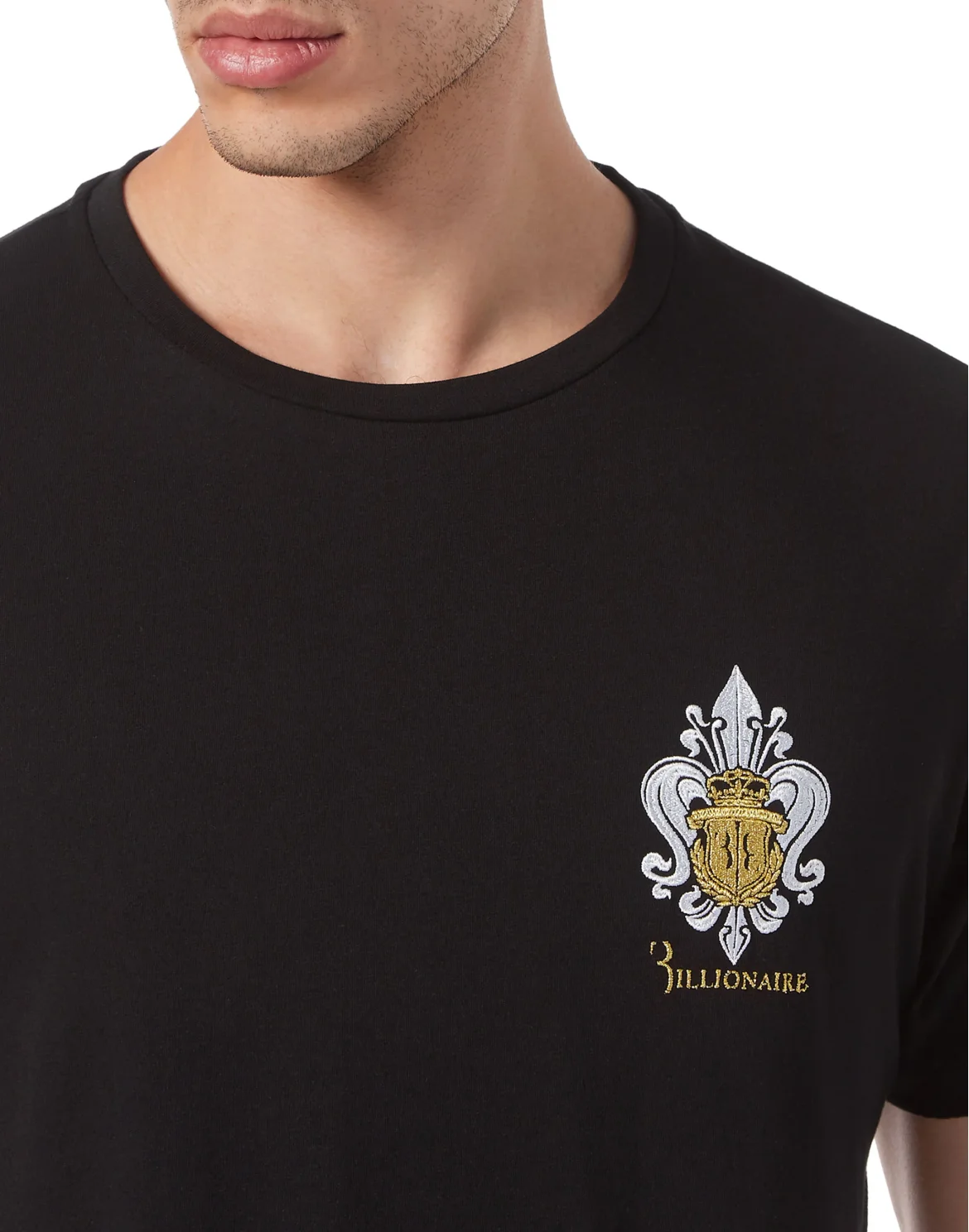 T-shirt Round Neck SS, цвет: Черный