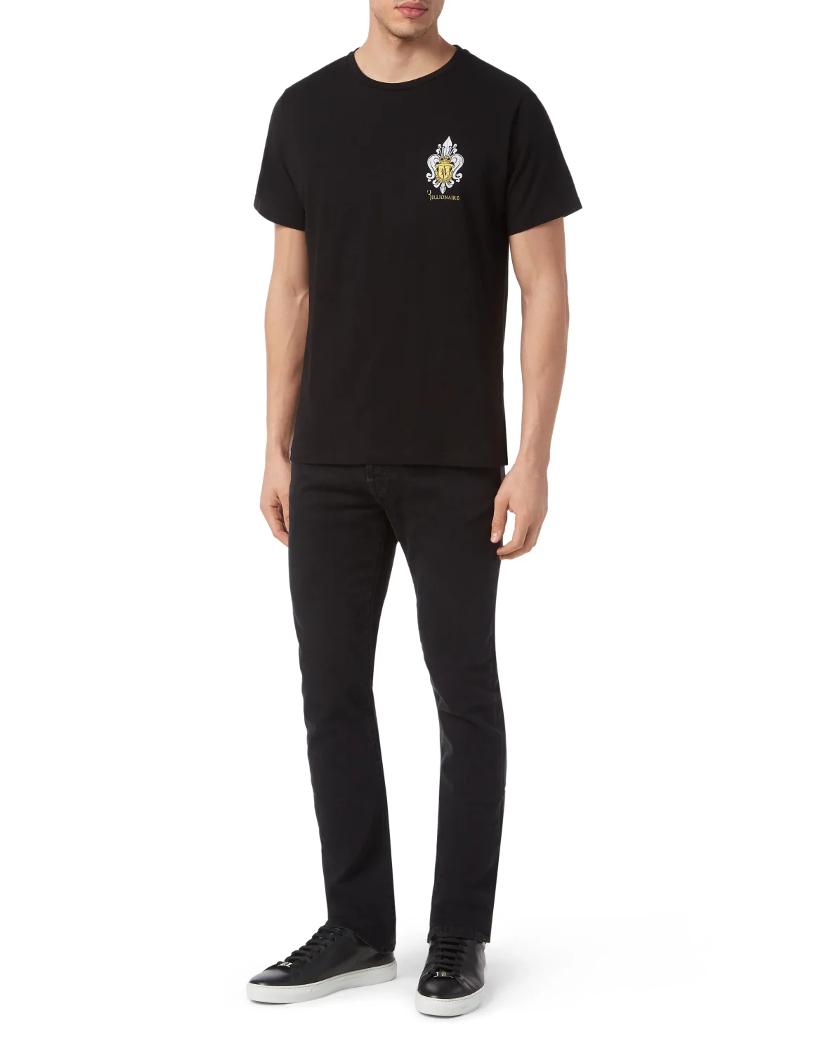 T-shirt Round Neck SS, цвет: Черный
