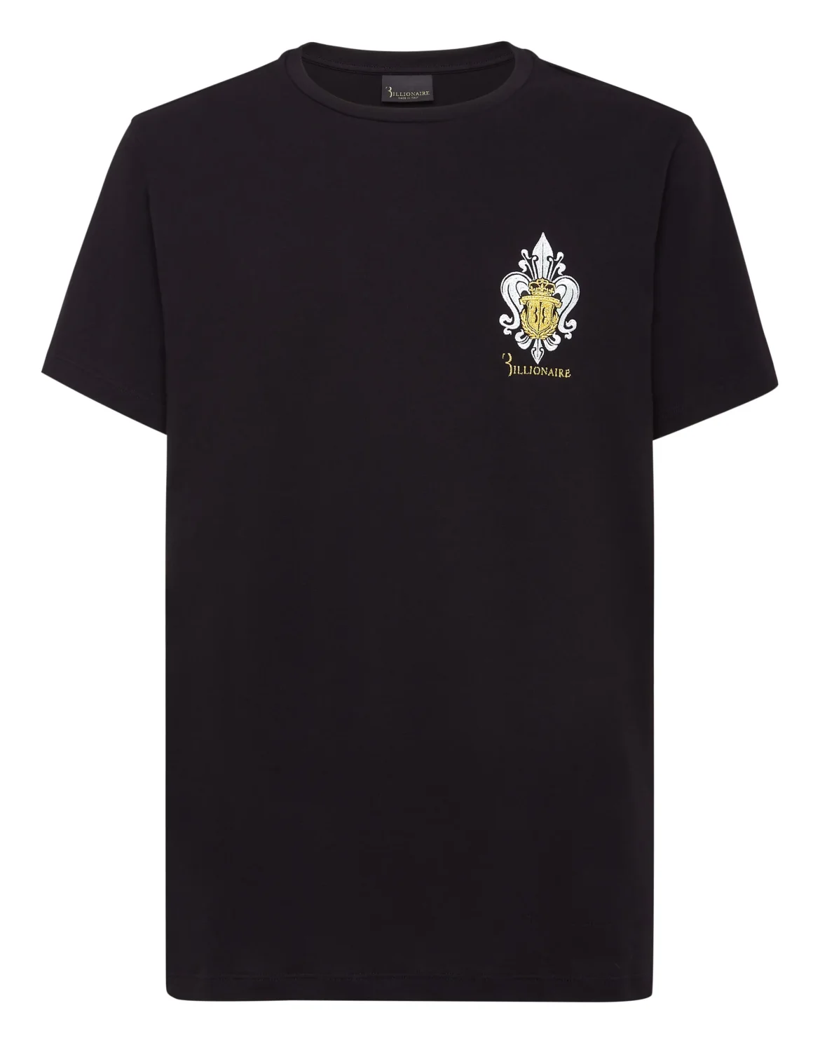 T-shirt Round Neck SS, цвет: Черный