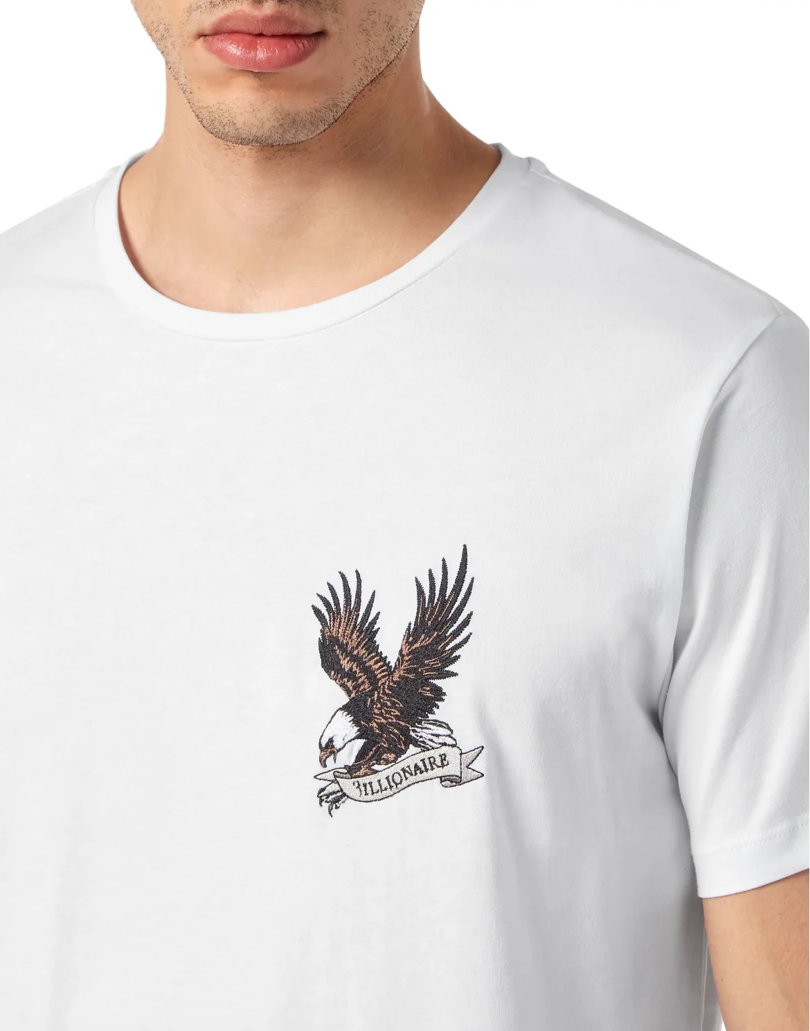 T-shirt Round Neck SS, цвет: Белый