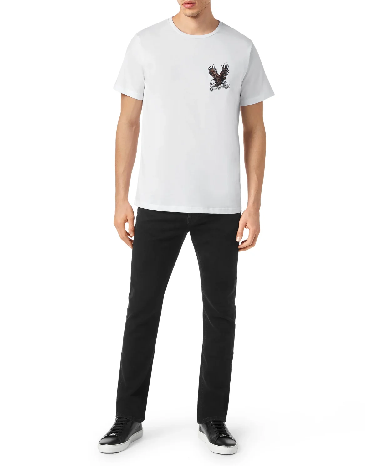 T-shirt Round Neck SS, цвет: Белый