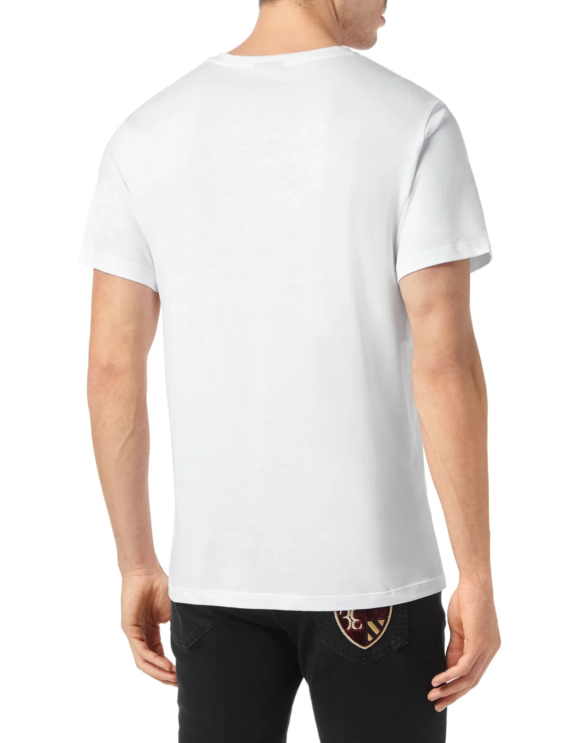 T-shirt Round Neck SS, цвет: Белый