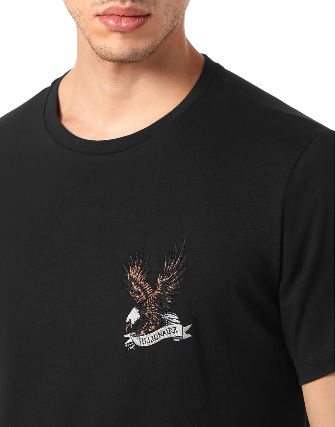 T-shirt Round Neck SS, цвет: Черный