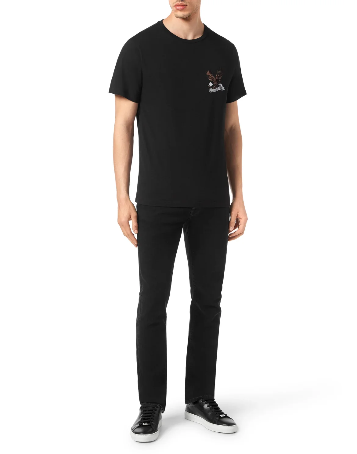 T-shirt Round Neck SS, цвет: Черный