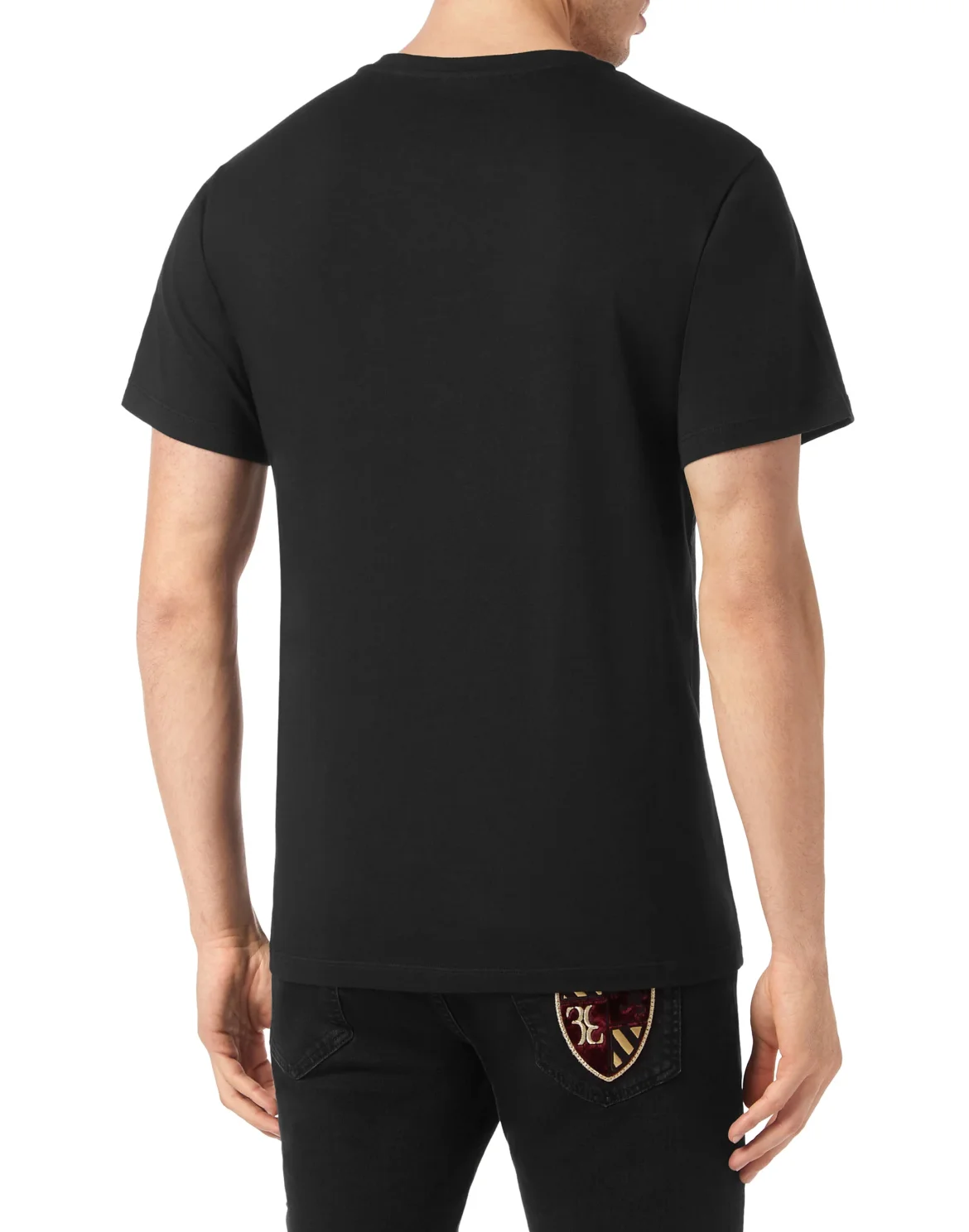 T-shirt Round Neck SS, цвет: Черный