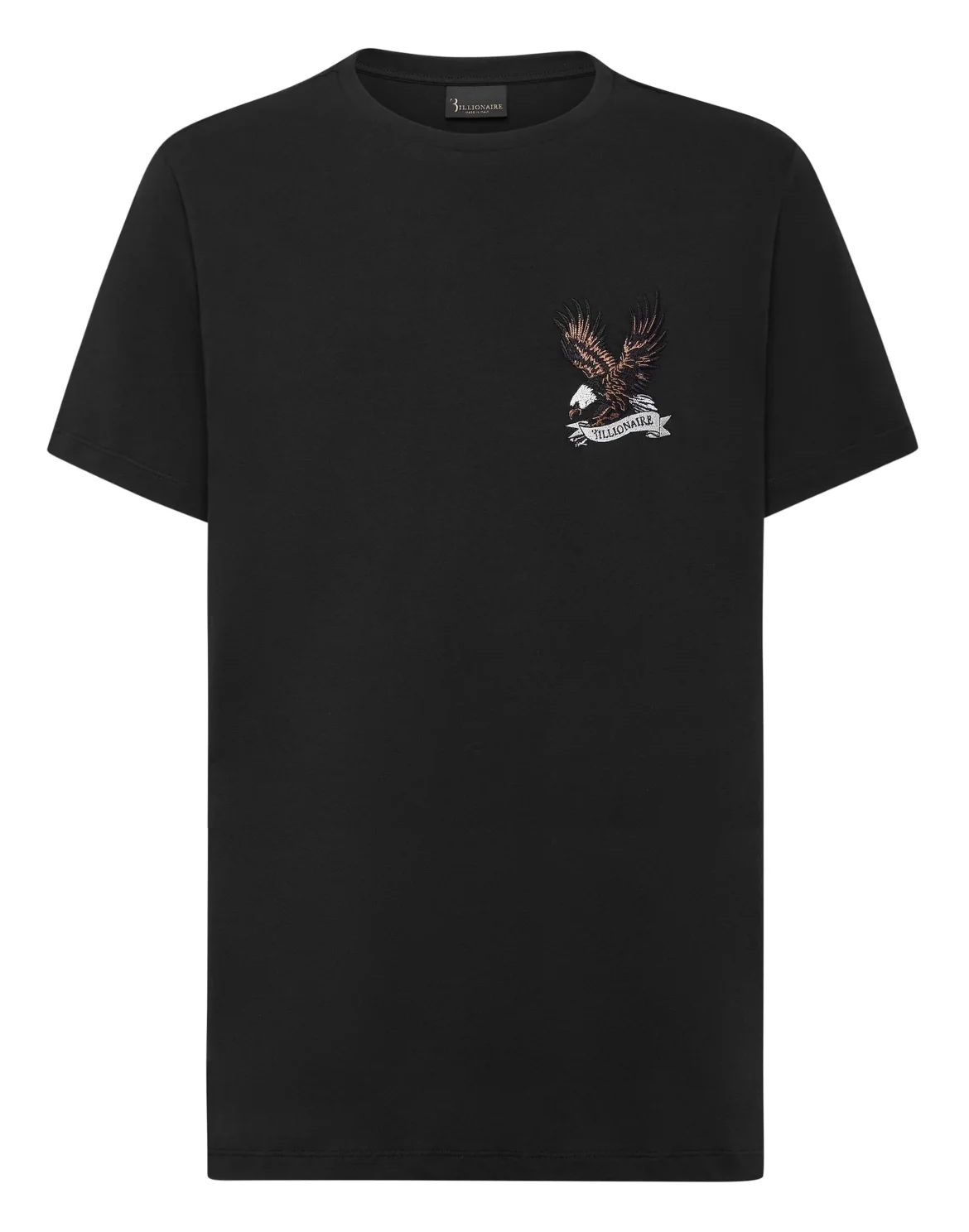 T-shirt Round Neck SS, цвет: Черный