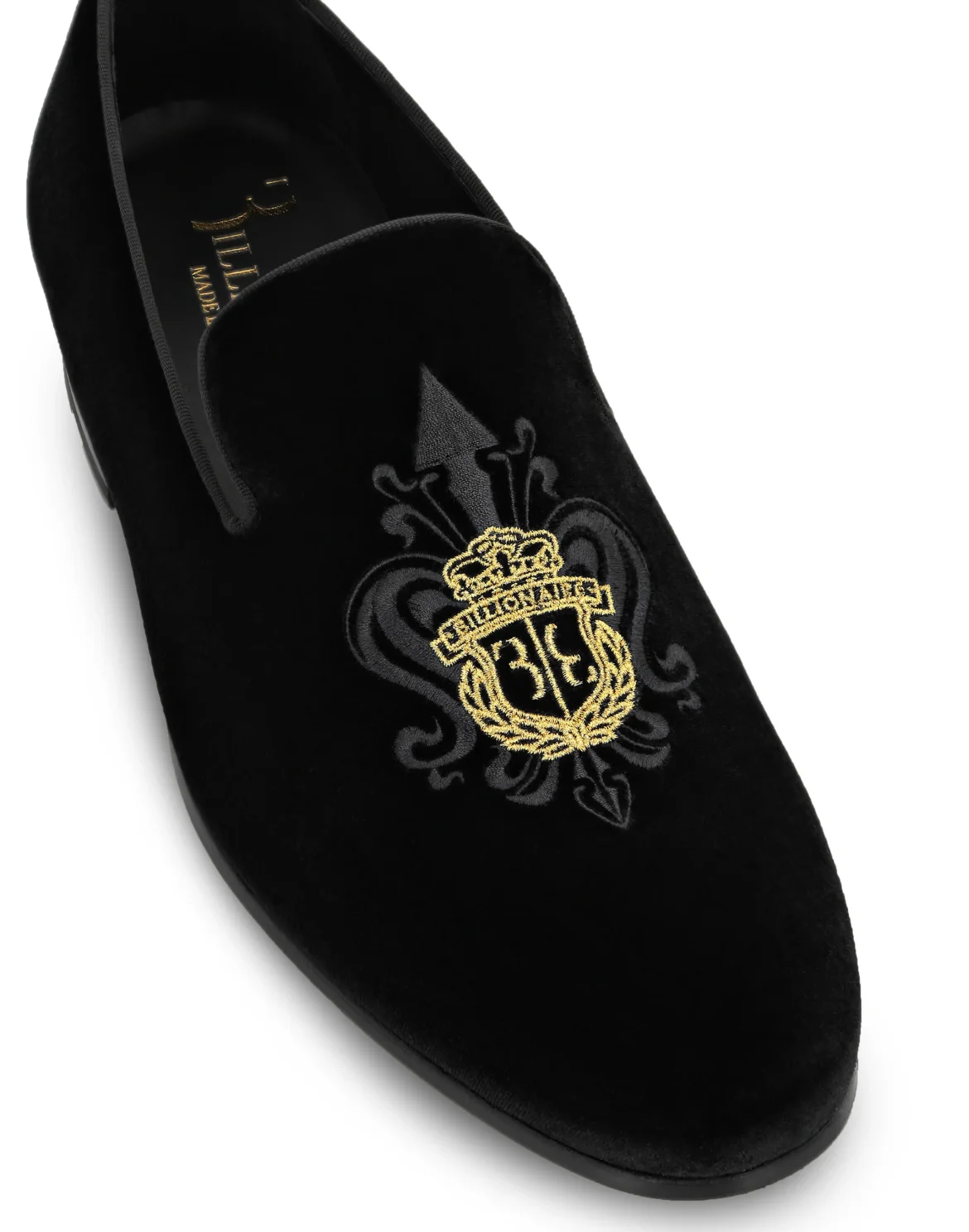 Loafers, цвет: Черный