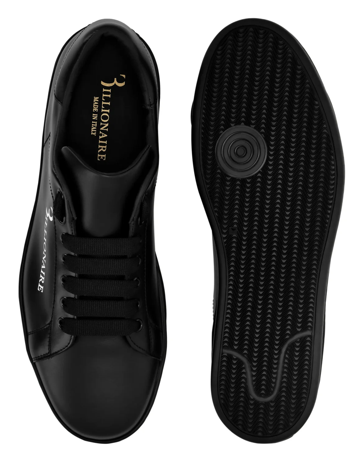 Lo-Top Sneakers, цвет: Черный