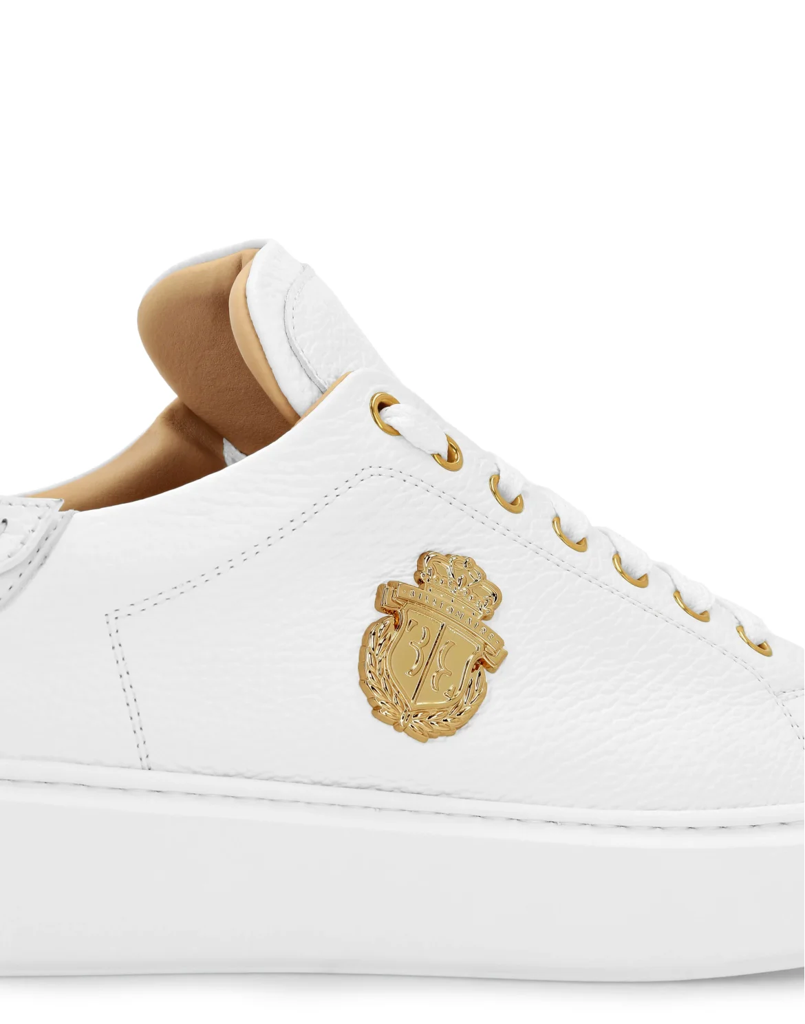 Low Top Sneakers, цвет: Белый