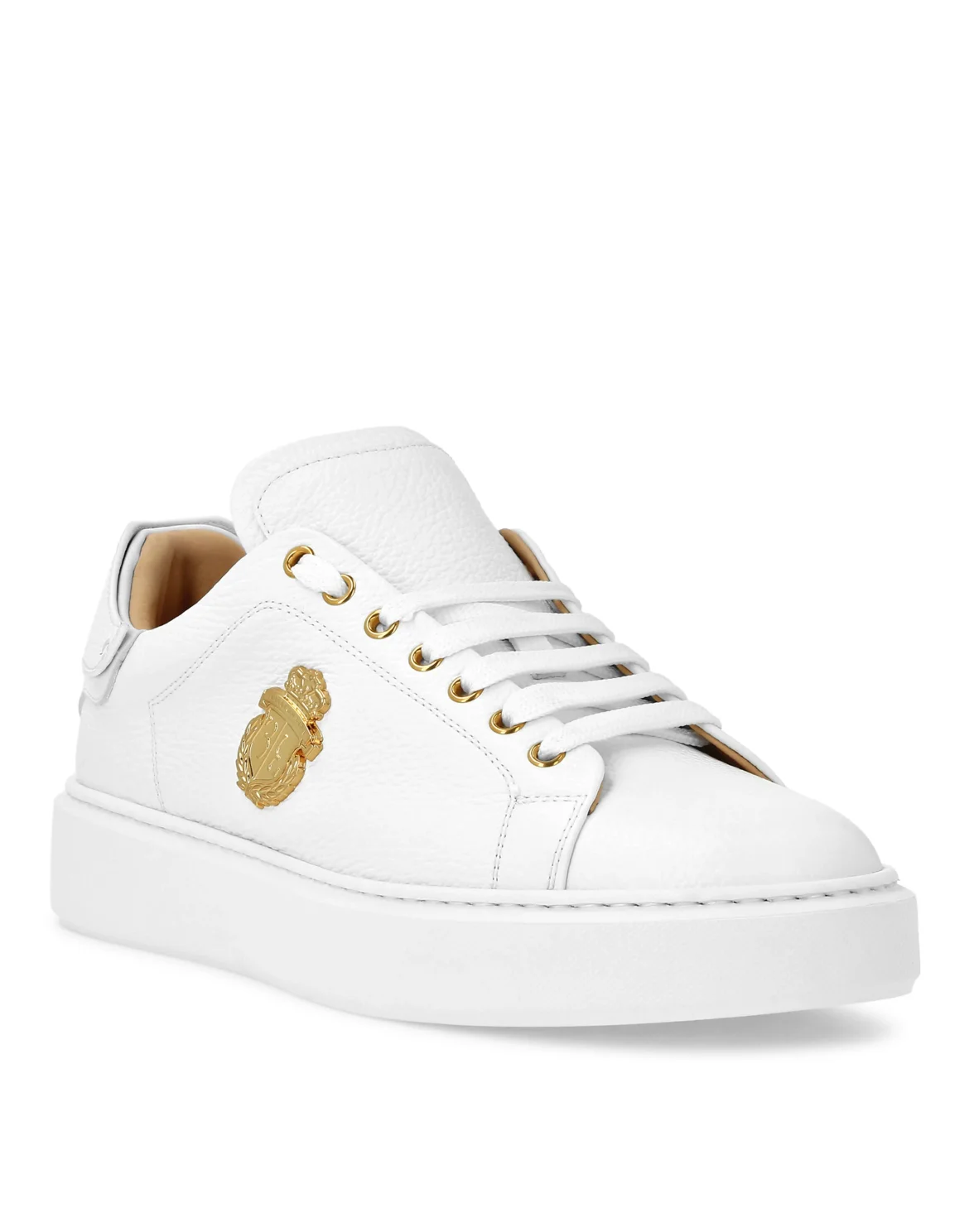 Low Top Sneakers, цвет: Белый
