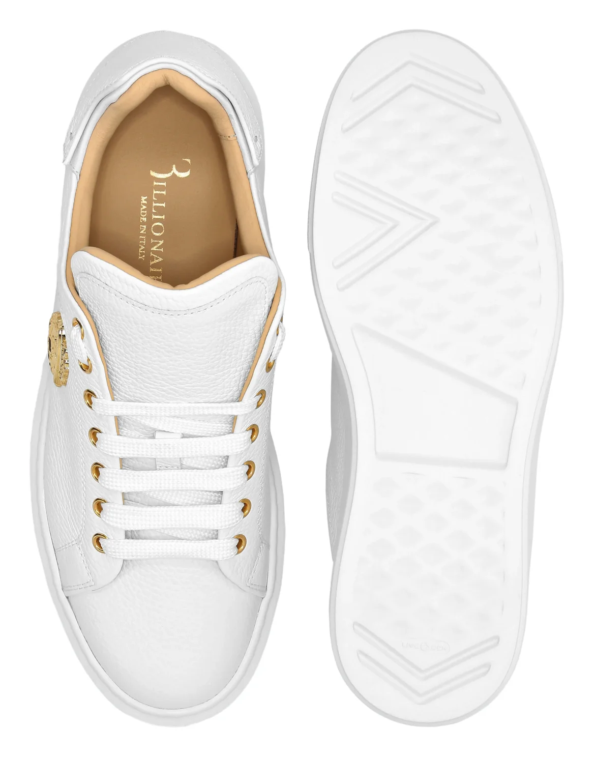 Low Top Sneakers, цвет: Белый