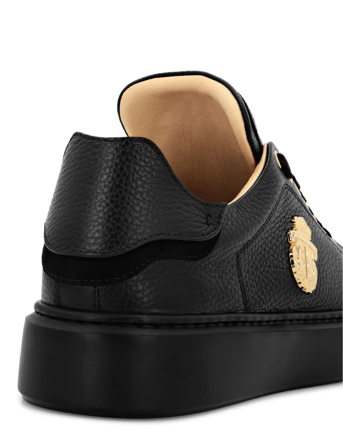 Low Top Sneakers, цвет: Черный