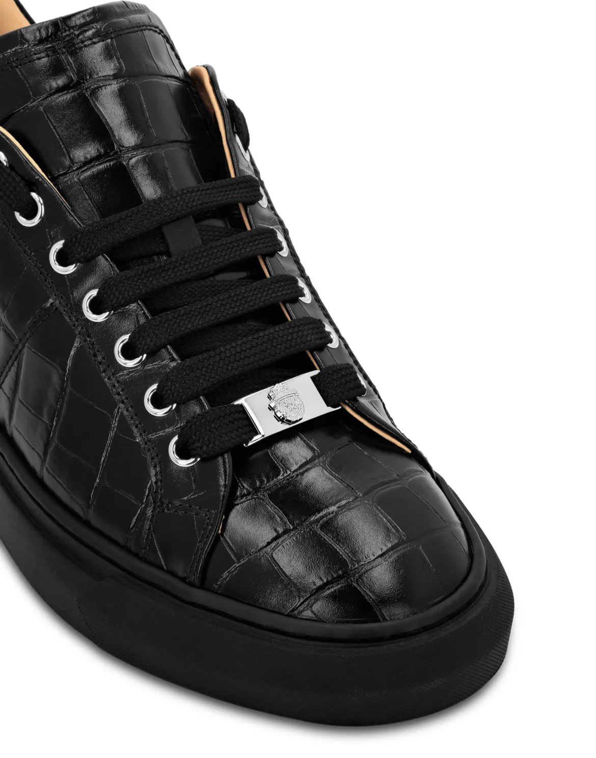 Low Top Sneakers Cocco, цвет: Черный