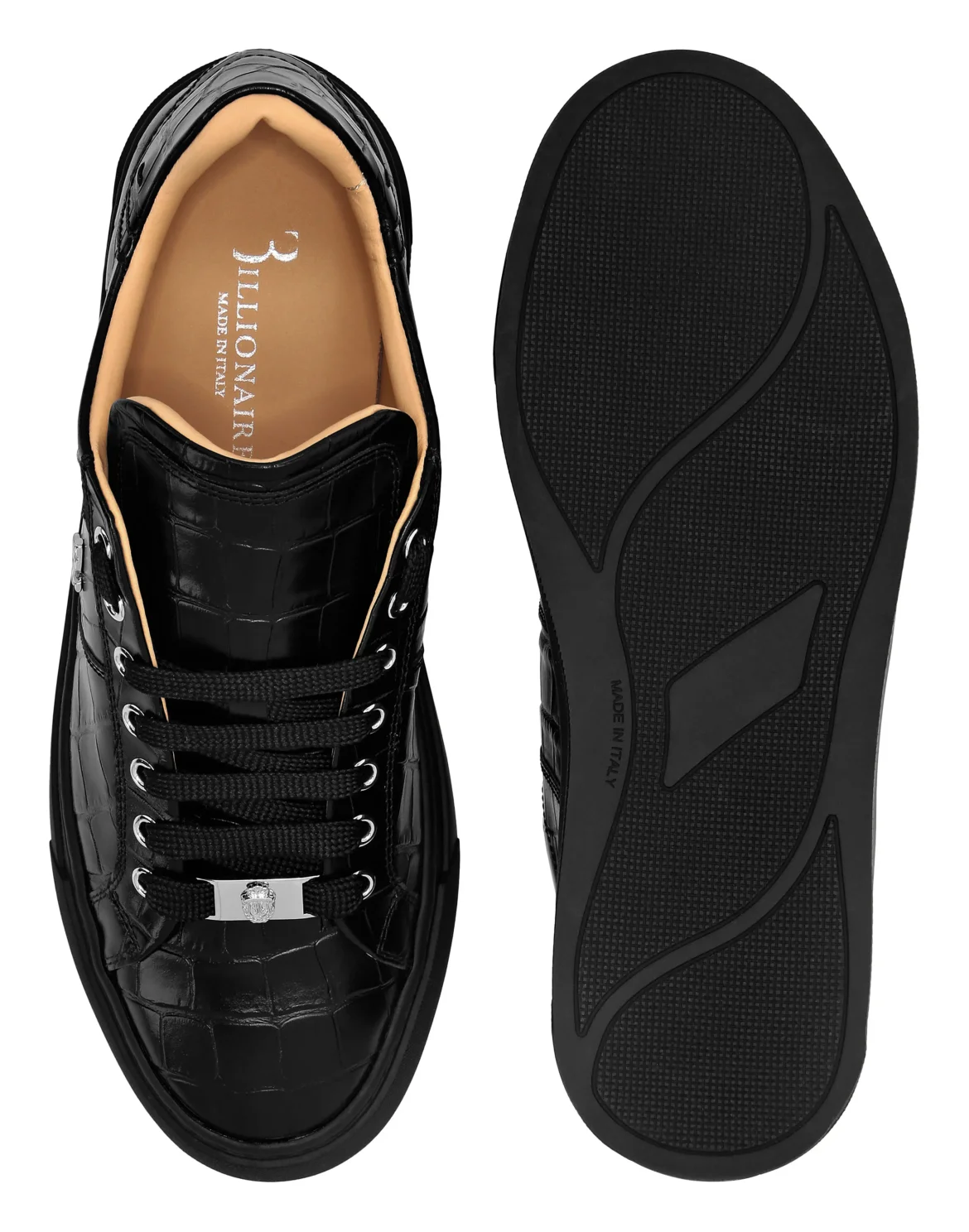 Low Top Sneakers Cocco, цвет: Черный