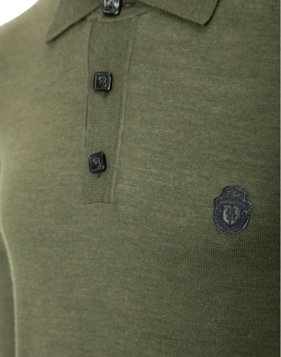 Pullover Polo Neck LS "Chance", цвет: Камуфляж