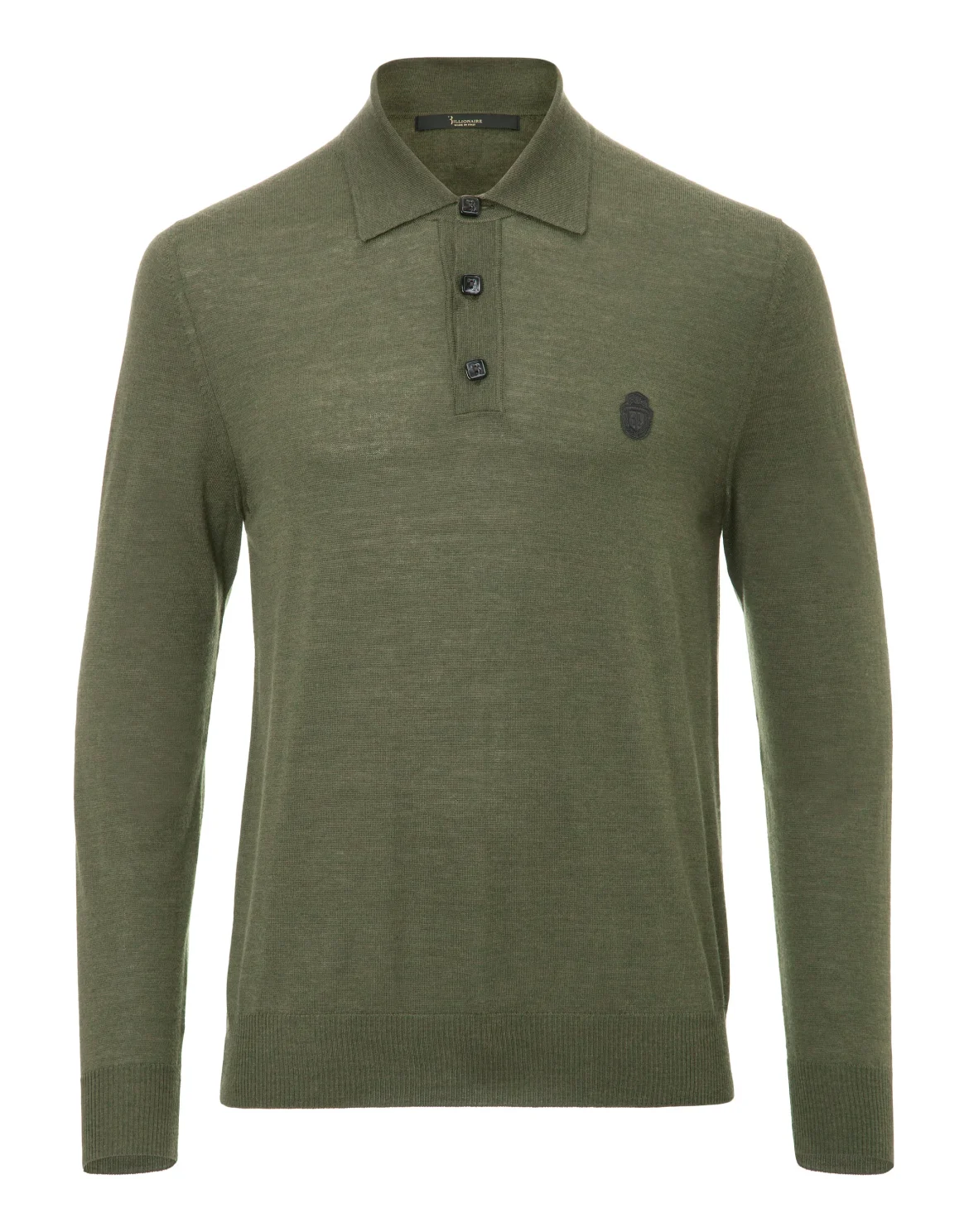 Pullover Polo Neck LS "Chance", цвет: Камуфляж