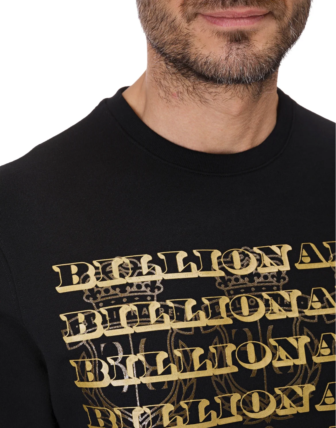 Sweatshirt LS "Colin", цвет: Черный