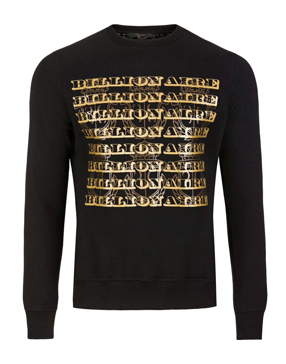 Sweatshirt LS "Colin", цвет: Черный