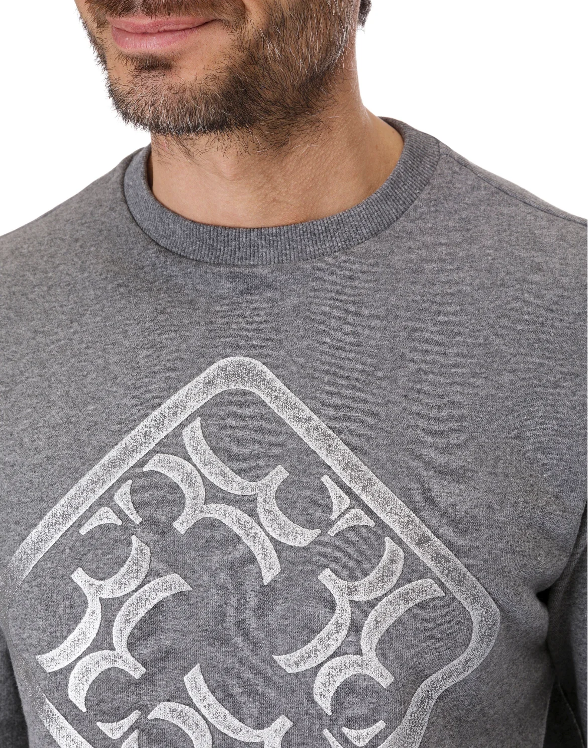 Sweatshirt LS "Roger", цвет: Серый