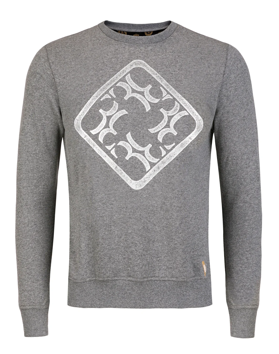 Sweatshirt LS "Roger", цвет: Серый