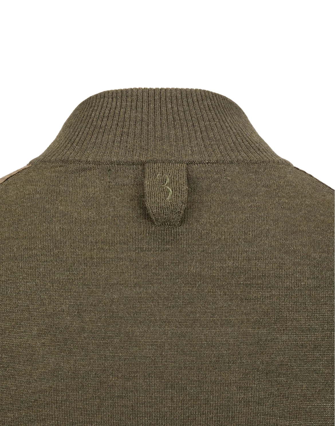 Pullover zip mock "Florian", цвет: Камуфляж