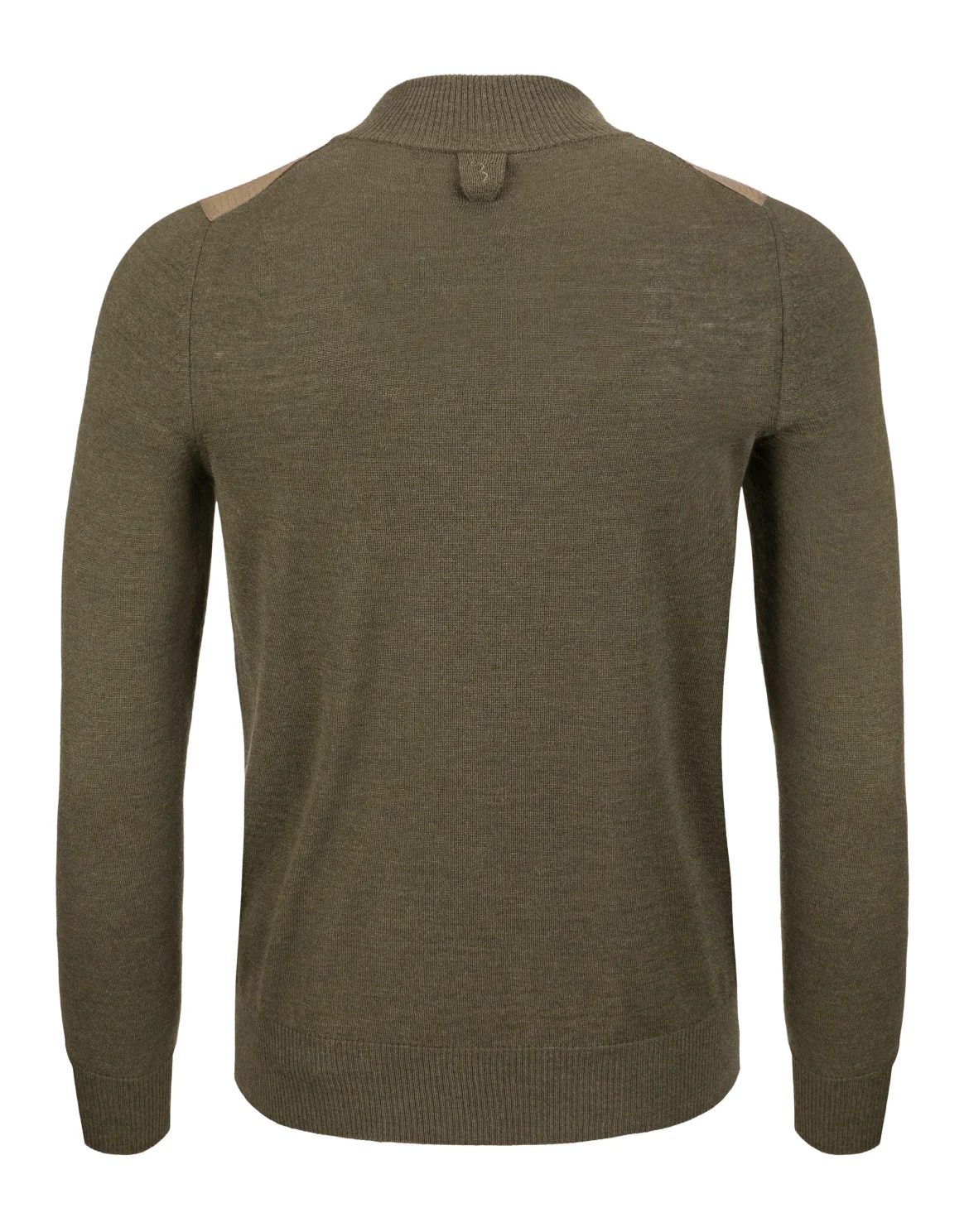 Pullover zip mock "Florian", цвет: Камуфляж