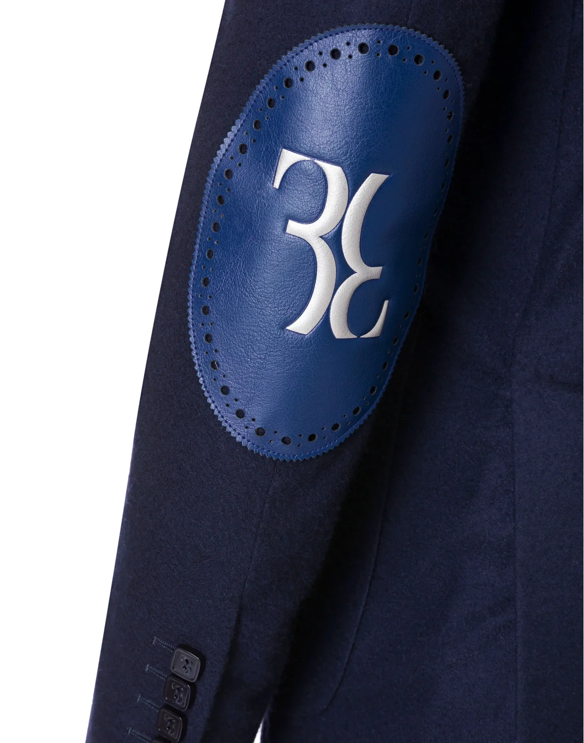 Blazer Slim Fit "Delon", цвет: Синий