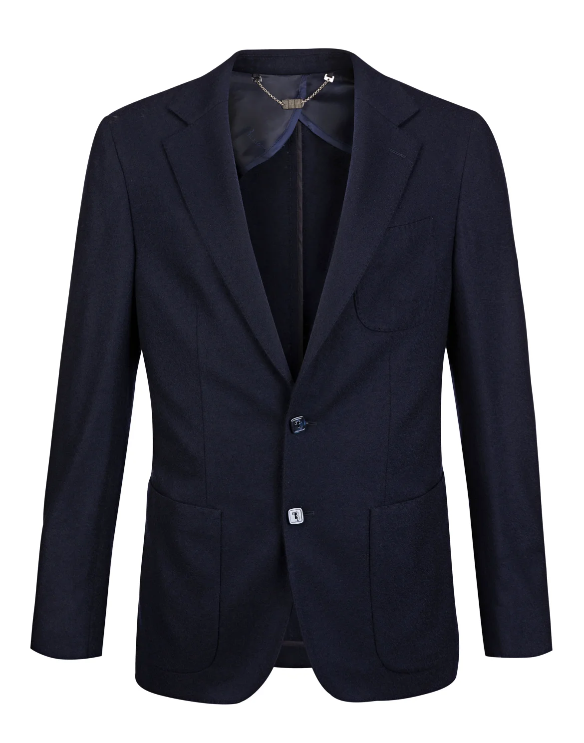 Blazer Slim Fit "Delon", цвет: Синий