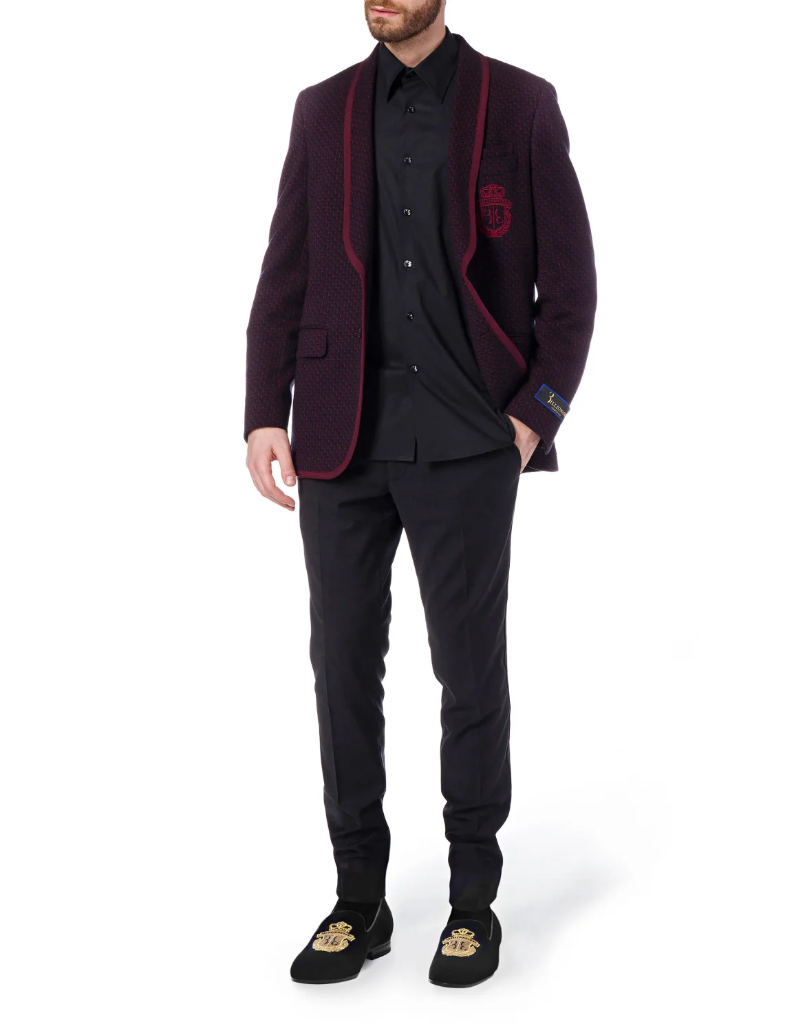Blazer "Bob" - SLIM FIT, цвет: Черный