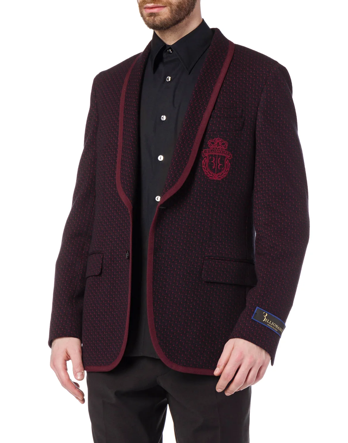 Blazer "Bob" - SLIM FIT, цвет: Черный