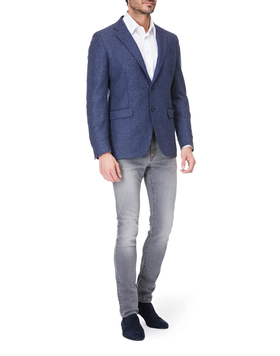 Blazer "Brandon" - SLIM FIT, цвет: Синий